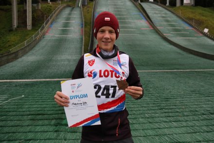 Sobotnie zawody w skokach narciarskich